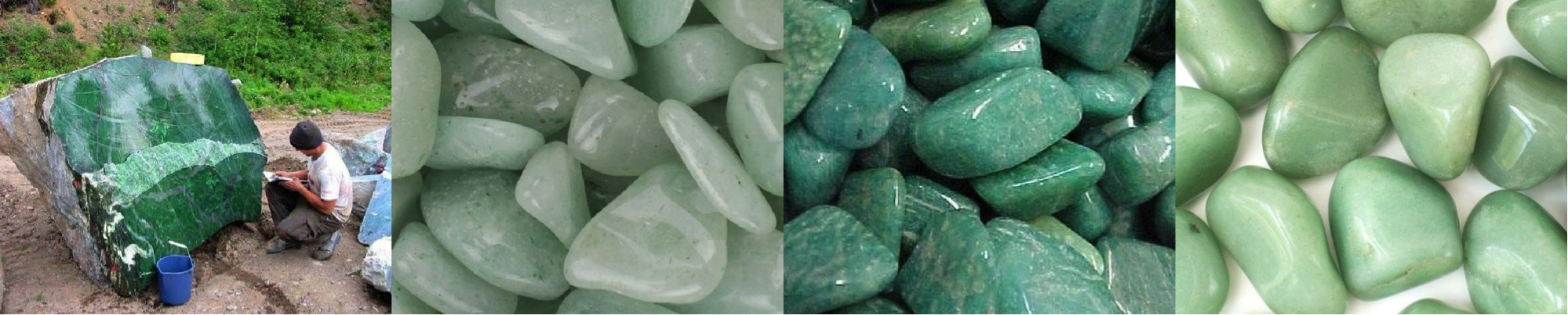 玉石为基的独特性