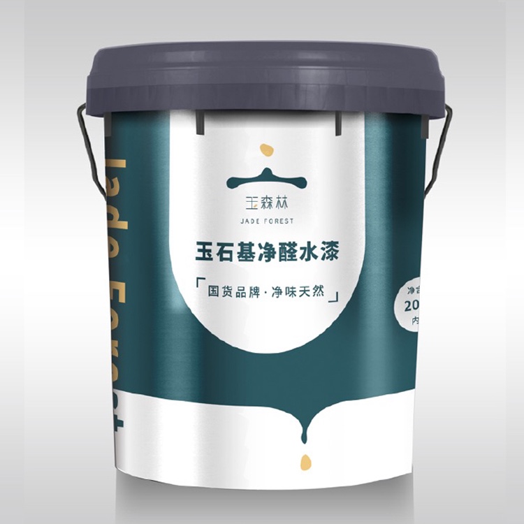 玉石基净醛水漆20kg/桶