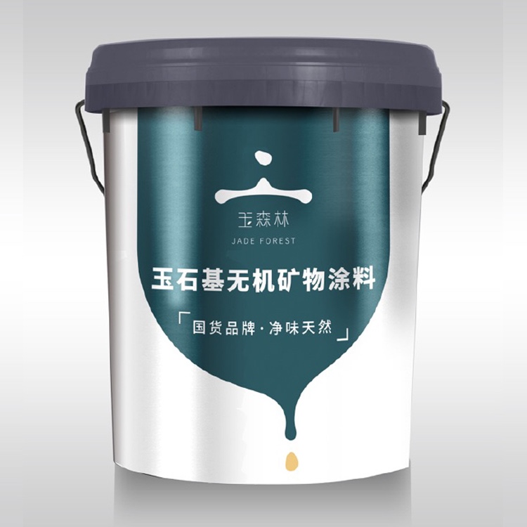 玉石基无机矿物涂料