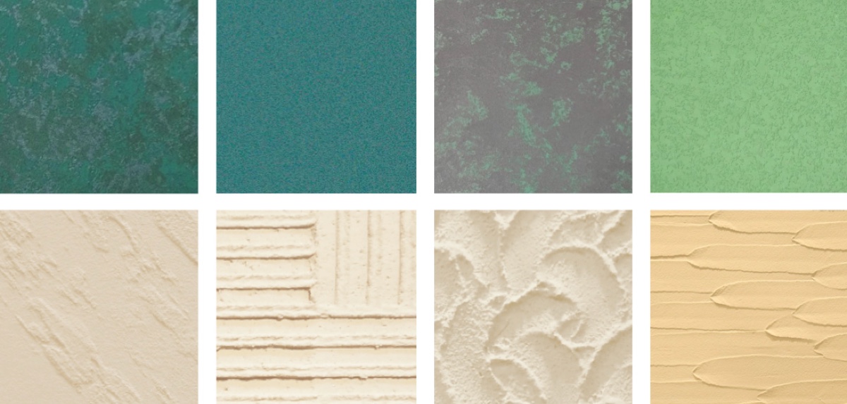 艺术肌理样板效果