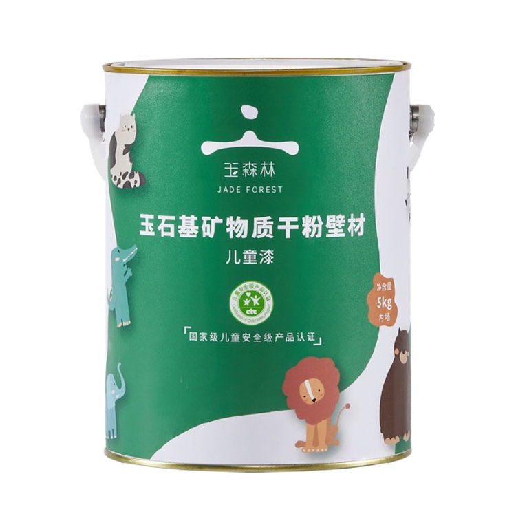 玉石基矿物质干粉壁材