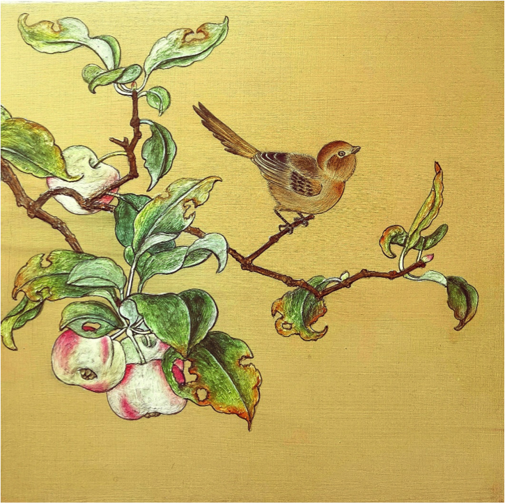 肌理艺术可以生成在任何领域，能带给人别样的视觉享受。