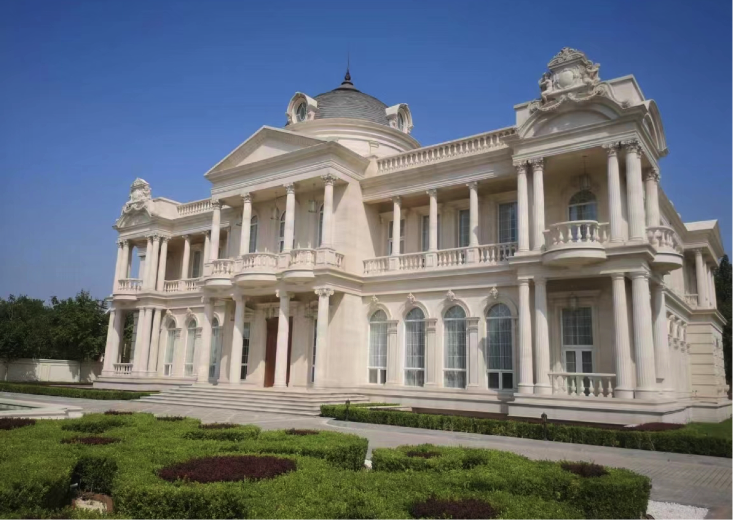 北京昌平区拉菲特城堡别墅