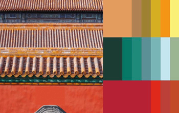 玉森林色彩体系